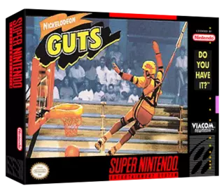 jeu Nickelodeon GUTS